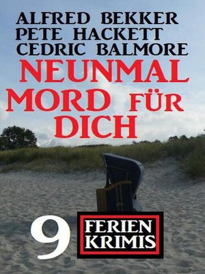cover image of Neunmal Mord für dich